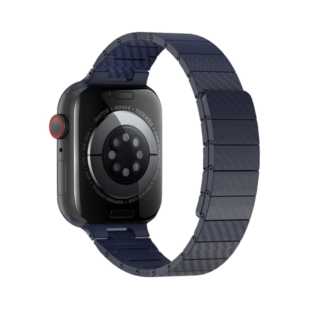 WiWU Carbon Fiber Magnetic Watch Band WB009